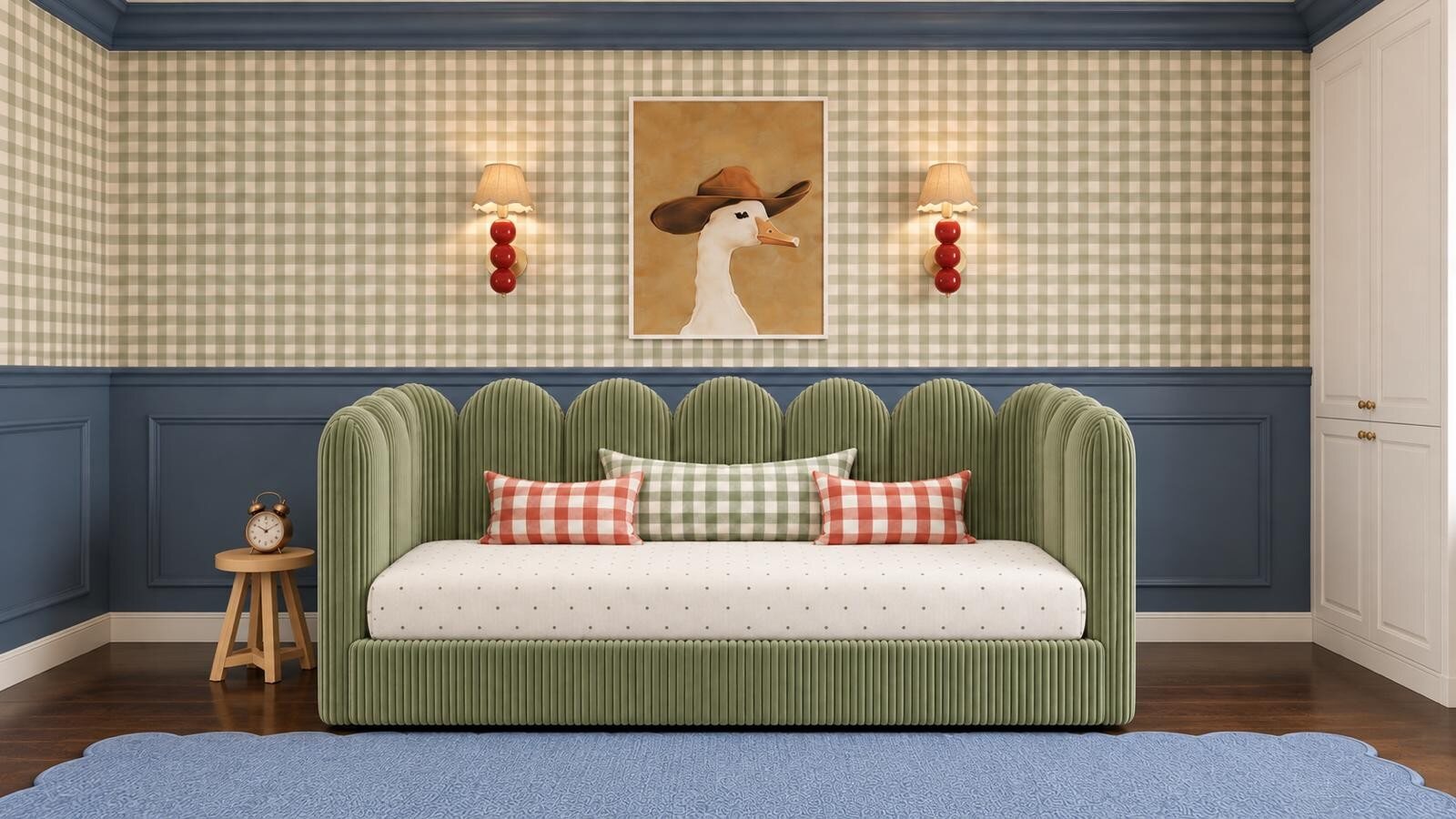 Olly Home — el yapımı çocuk mobilyası